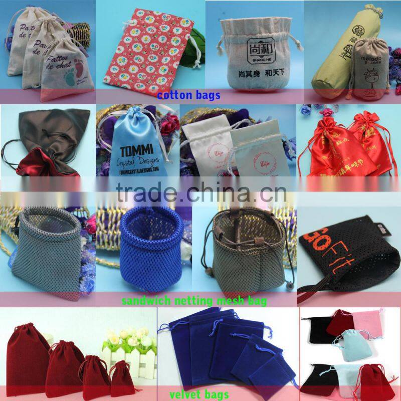 2015 hot selling customized size sandwich nylon mesh for pyramid tea bag nylon mesh tea bag for sale