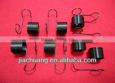 Manufacturer Supply shaped spring, small torsion spring, battery spring, spring material choose