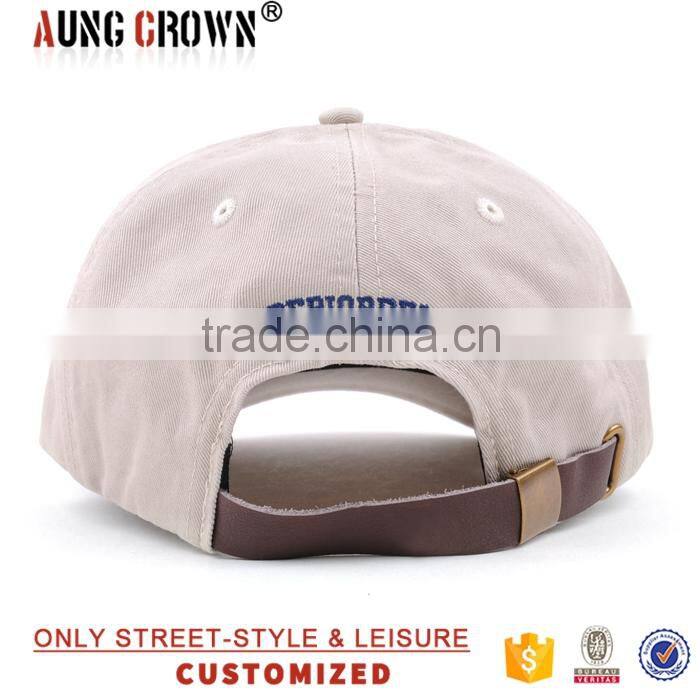 Plain 6 panel baseball dad hats wholesale