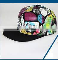 Flat bill cotton custom wholesale cheap trucker hat