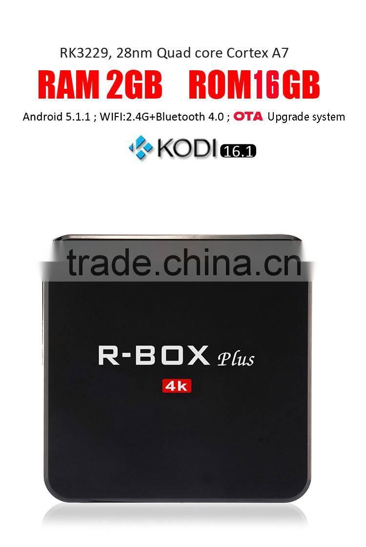 2GB+16GB Quad-Core 4K Google Andriod TV Box