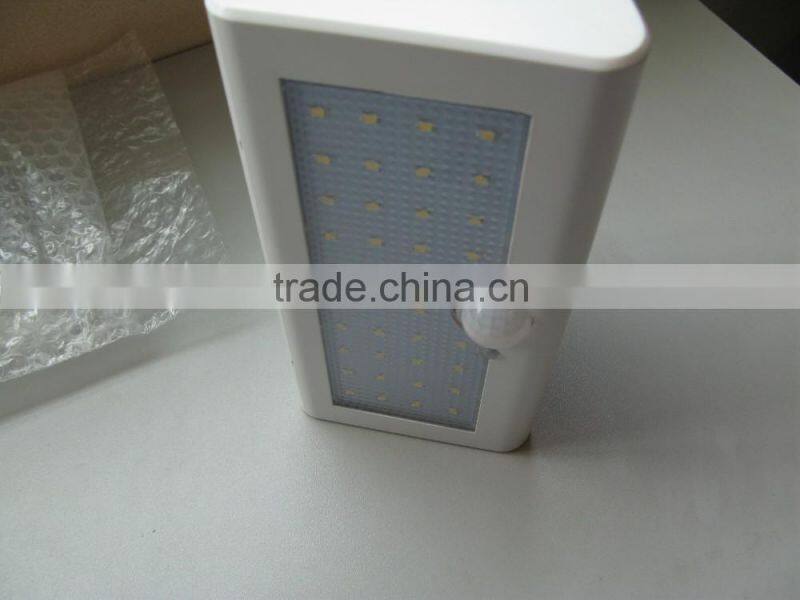 Solar Light Type and IP44 Protection Level solar motion sensor led light