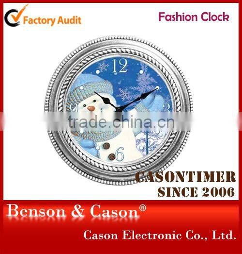 Roma Digital Wall Clock Plastic Clock