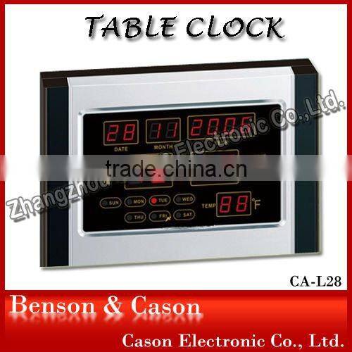 Cason Modern Desk Alarm Clock for Home Decoration