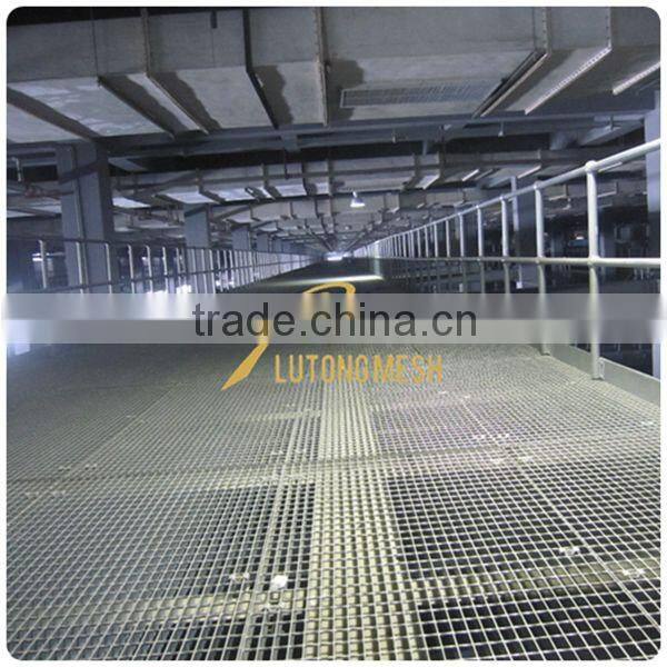 High Quality Mild Platform Flooring Galvanized Welded Steel Grating