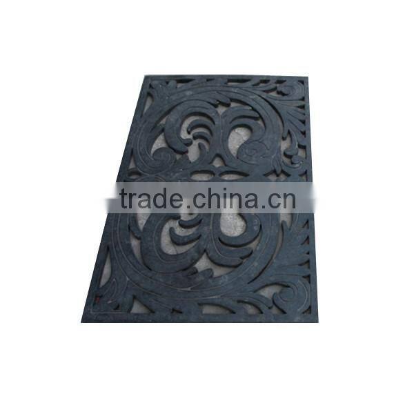 Best price pvc rubber entrance door mat