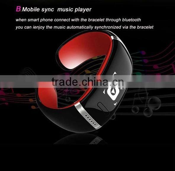2016 Fashion Smart Watch Wristband L12S Digital Touch Screen bluetooth Smart Bracelet