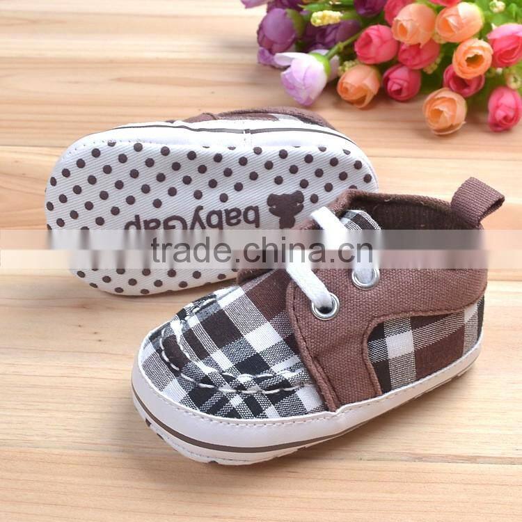 print newborn baby walker white casual style soccer shoes
