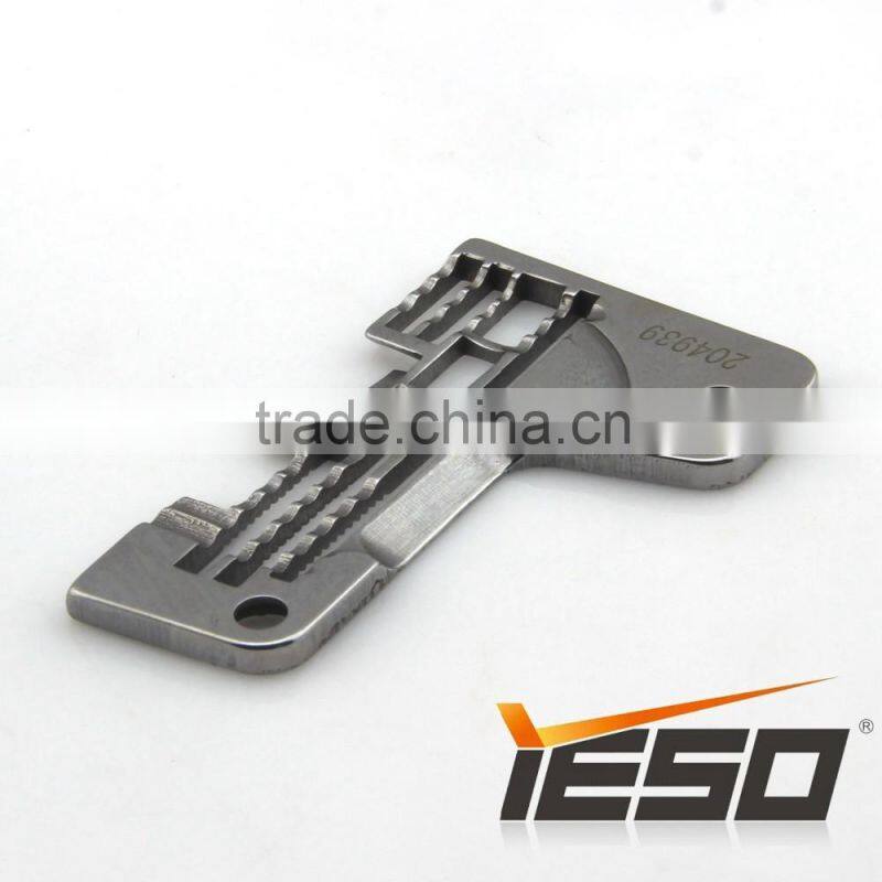 204939 Needle Plate Pegasus Sewing Machine Spare Parts Sewing Accessories