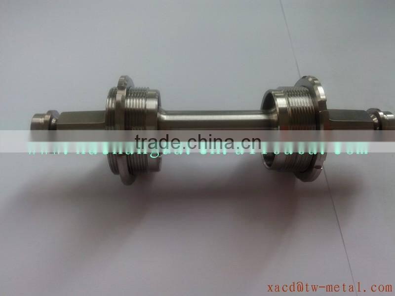 XACD titanium bike BB parts customized titanium bicycle B.B. Parts Titanium bike bottom bracket parts
