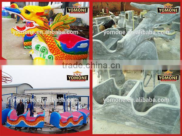 Very popular kids amusement rides sliding dragon roller coster theme park games