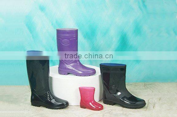 Rotary Type Rain Boots Automatic Injection Moulding Machine