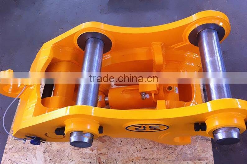 Excavator Hydraulic quick hitch coupler for RX220 excavator,17-20TON