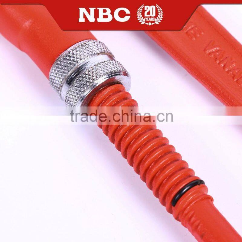 Multi Size 90 Swedish Pattern Pipe Fitting Wrench Factory
