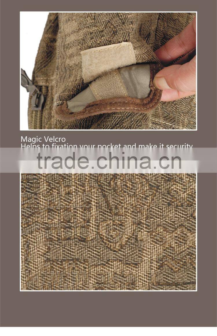 Business Laptop Messenger Bag Canvas Messenger Bag Men Crossbody Bag Strong Canvas Shoulder Bag Men Sling Bag