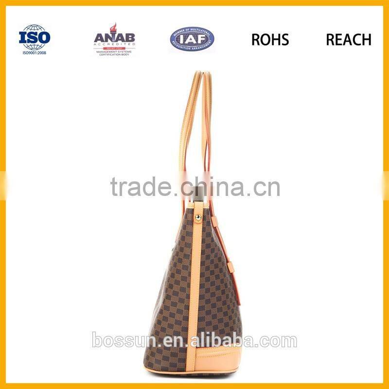 Fashion brand pu handbag for DAILY and promotiom,good quality fast delivery