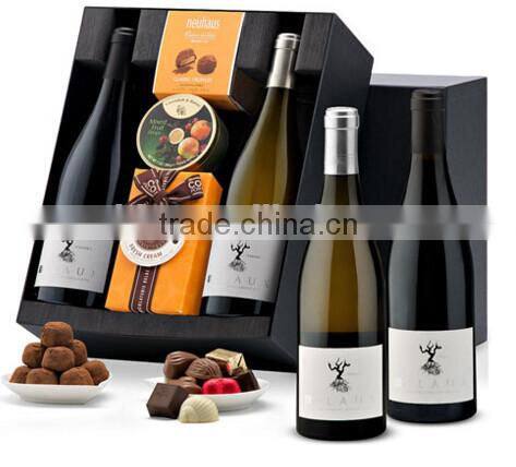 Recycled Materials Feature and Beverage Industrial Use paper gift box for wine /wine packaging boxes