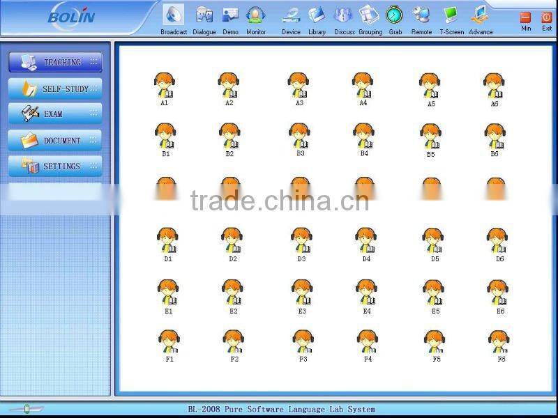 BL-2008 language laboratory