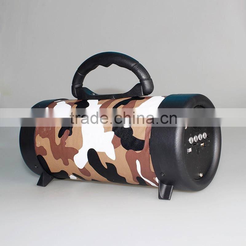 New 8W powerful remote cheap bluetooth speaker 2016 wireless gift with handle