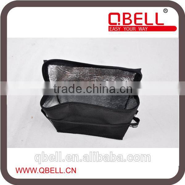 For car seat back using , 600D simple cooler bag