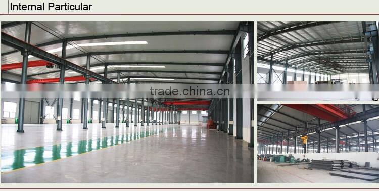 Light Prefabricate Steel Structural Workshop