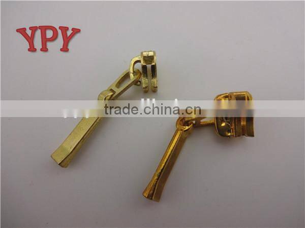 3# metal auto lock zipper slider