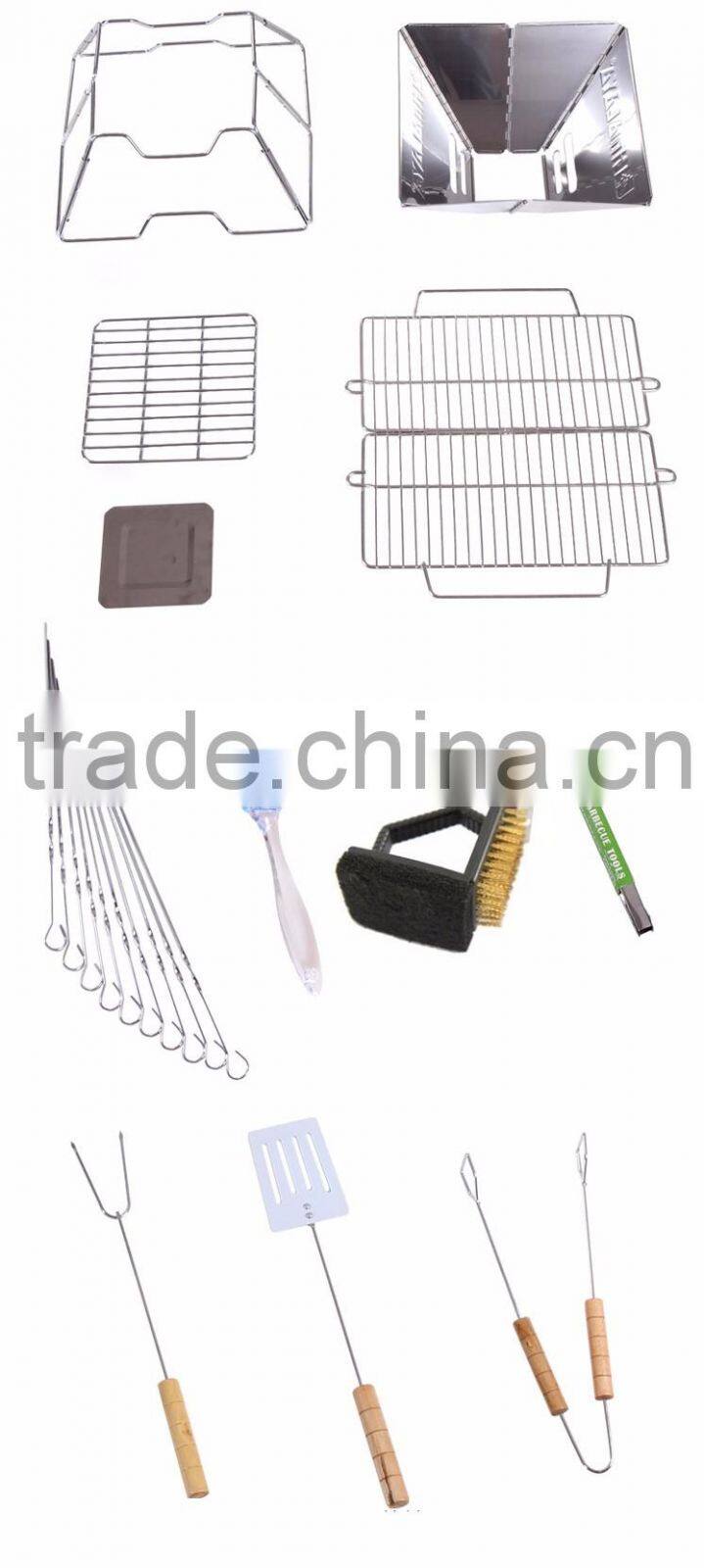 2016 stainless steel wholesale bbq