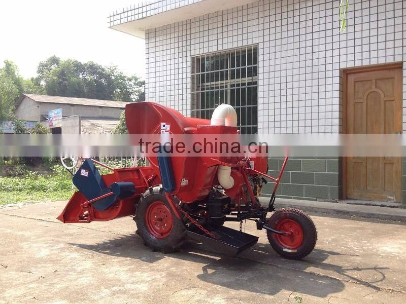 100cm cutting width mini combine harvester for sale