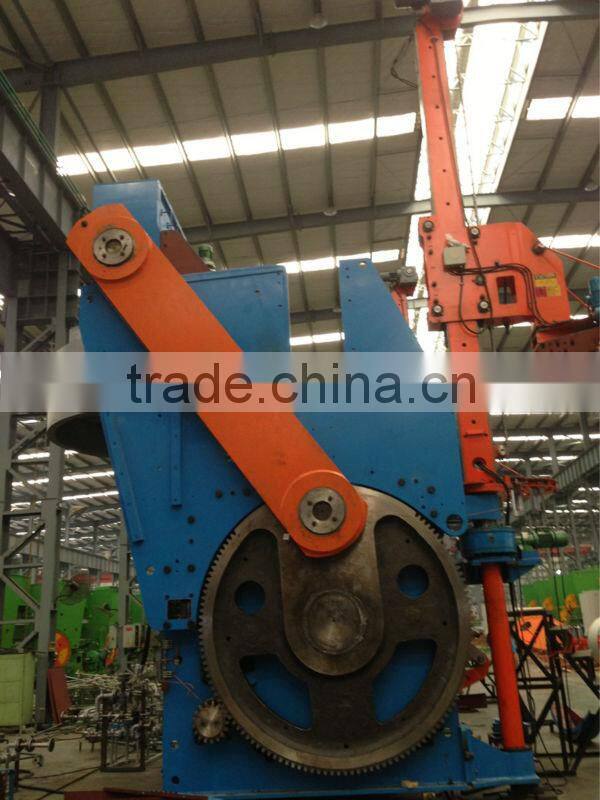 Mechanical OTR tyre vulcanizer