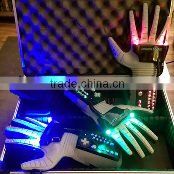 Custom your own shape Led toys,Wearable LED Power Glove maker