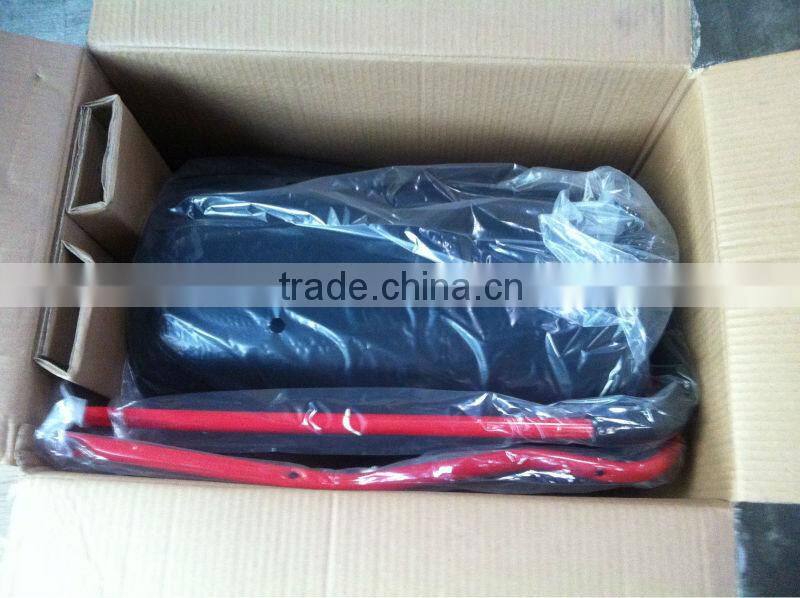 Steel garden lawn roller TC0517