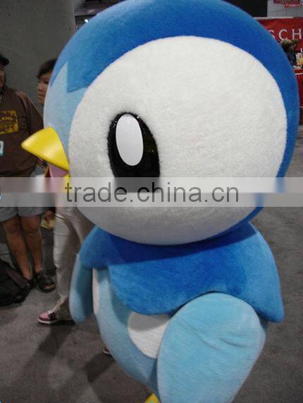 2016 pokemon mascot costume/Piplup pokemon mascot costume for sale