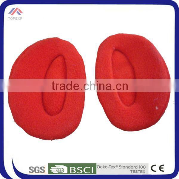 warm and cheap cute fluffy heated earmuffs