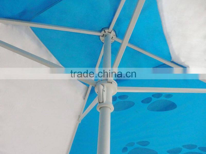 2.5x2.5m big factory price square umbrella