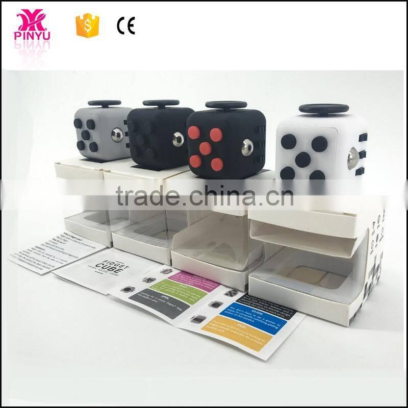 New Christmas Gift fidget cube toy for Boring Releasing Stress Reliever