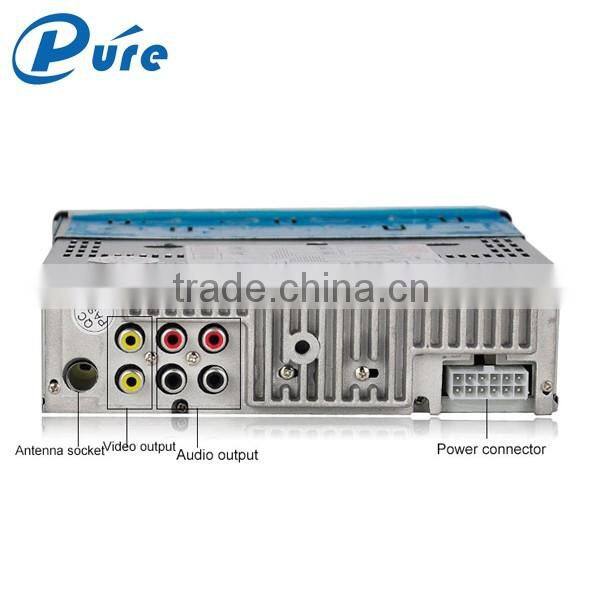 Multimedia Player DVD 1 Din Auto Car DVD Player Stereo Car DVD Player with LCD Screen