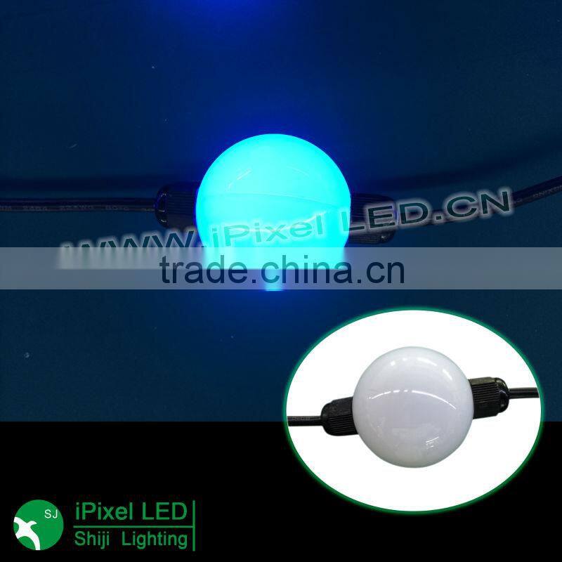waterproof 50mm ball 3D effect dmx 512 led pixel light