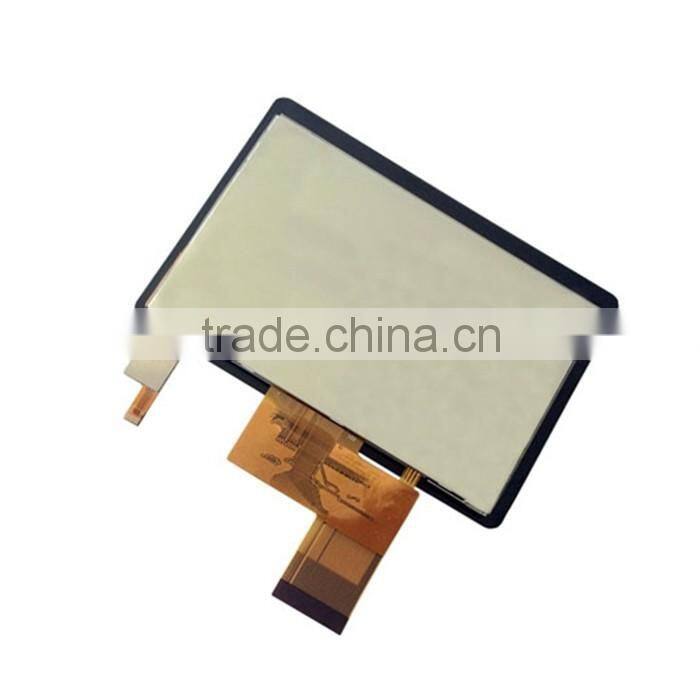 RGB interface 4.3 inch capacitive touch lcd with 480x272