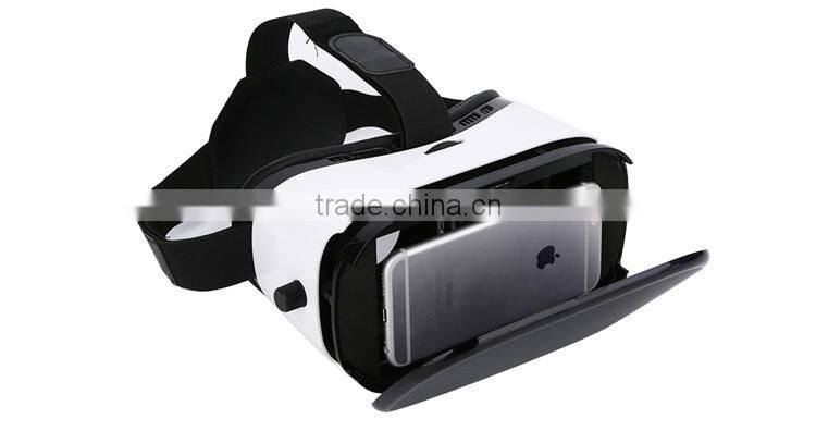 Shenzhen Factory wholesale vr box 3d glasses vr headset virtual reality