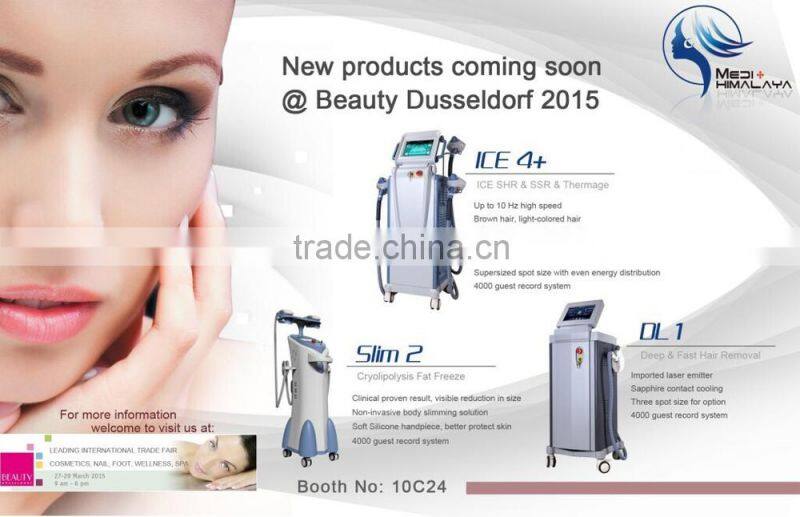 2015 latest cryo slimming machine body sculpting vacuum rf machine