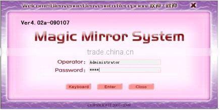 Skin scanner analyzer facial real analysis digital skin moisture analyzer machine