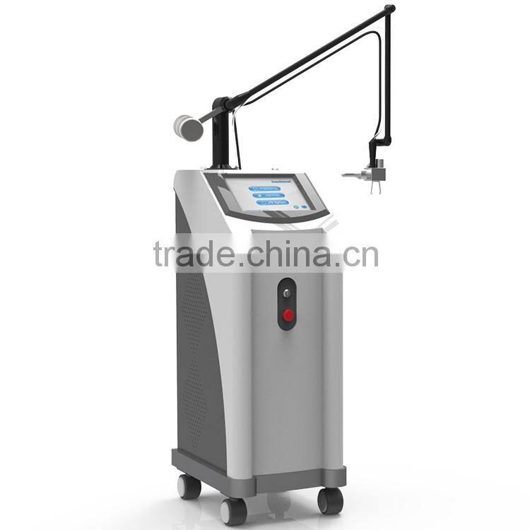Hottest skin resurfacing vaginal tightening laser/fractional co2 laser cutting machine