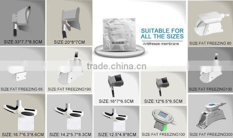 Multi size 60g 70g 75g 110g protective membrane criolipolisis for sale