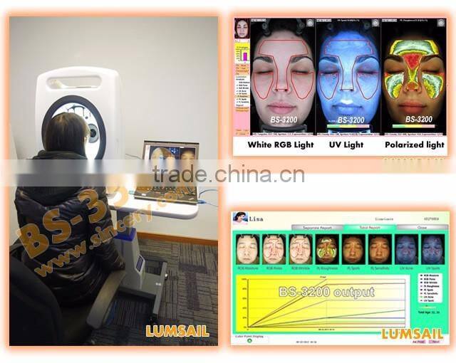 Skin Scanner Beauty Equipment Skin Analysis Machine Facial Skin Analyzer