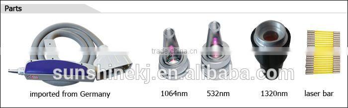 Best portable nd:yag q switch laser machine