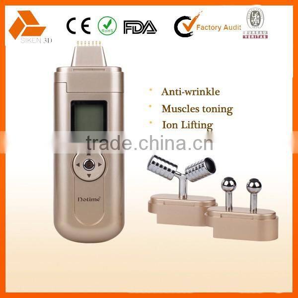 skin tightening machine galvanic spa fitness equipment