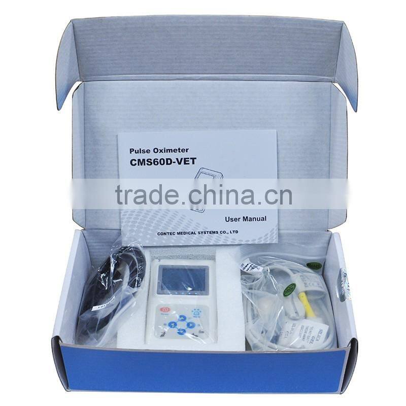 2016 Hand-held Vet/Veterinary Pulse Oximeter-Shelly