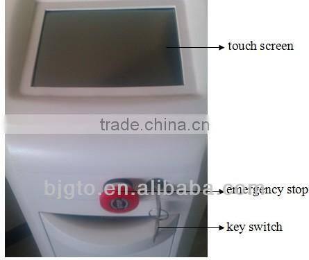 GTO brand newest Vertical Elight machine IPL and RF in one for hair removal skin care