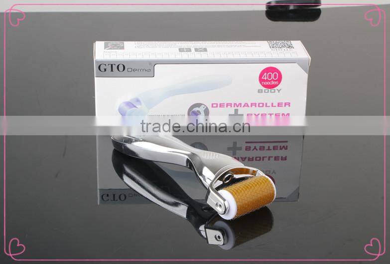 400 needles body derma roller