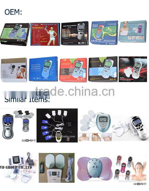 new and better acupuncture massager!! tens with digital therapy massager machine new